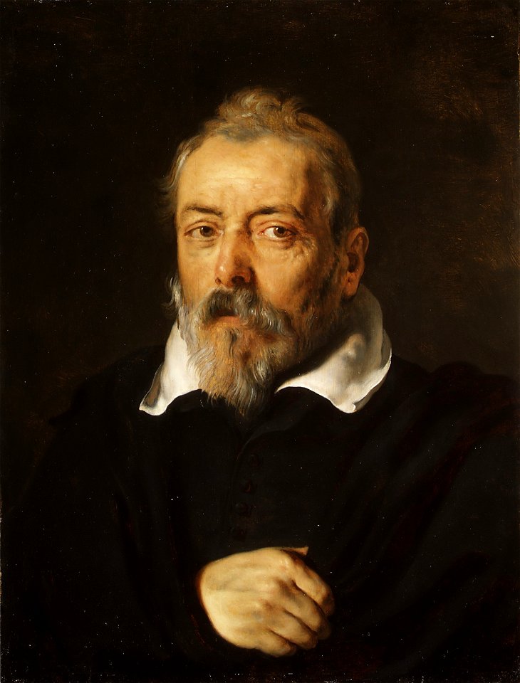 Studio of Peter Paul Rubens - Portrait of Frans Francken the Elder (1542-1616)