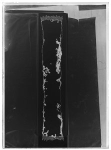 Strumpeband m guldspets - Livrustkammaren - 52216-negative