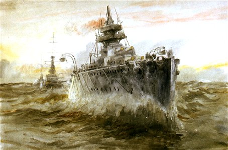 Study for 'Masters of the Seas' RMG PW1841