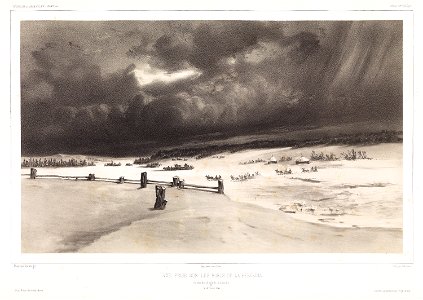 Studzionka, Biarezina. Студзёнка, Бярэзіна (Lauvergne, 1840)