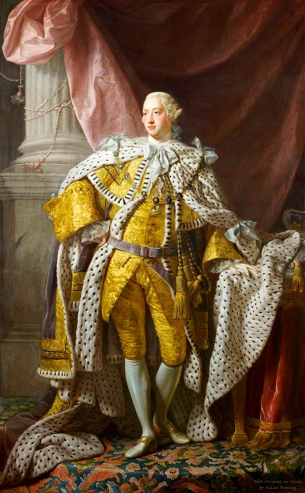 Studio of Allan Ramsay (1713-84) - George III (1738-1820) - RCIN 404837 - Royal Collection