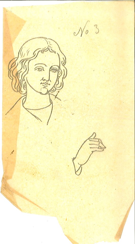 Study for a Young Man by Kunstwerkplaatsen Cuypers & Co. Cuypershuis 0682g