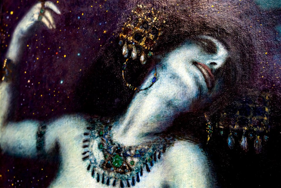 Stuck - Salome -Lenbachhau-Detail DSC1702
