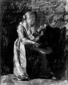 Study for Anna Williams G123B