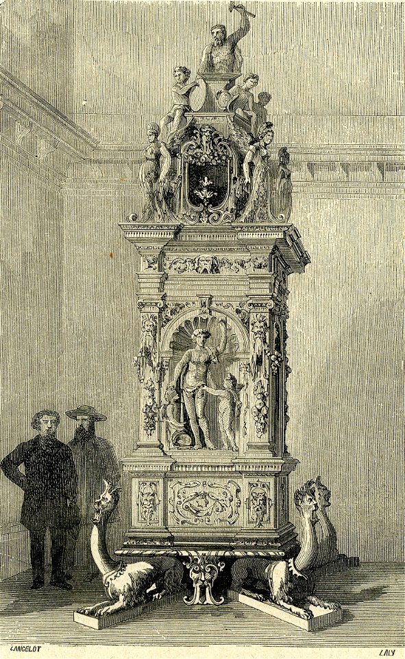 Stufa gigantesca ad Augusta