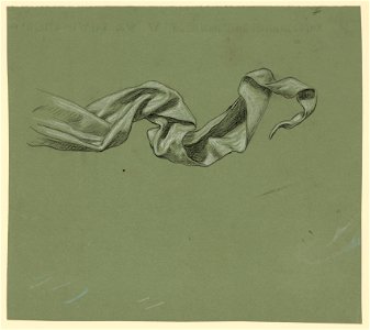 Study of drapery, no. 1 LCCN2004662152