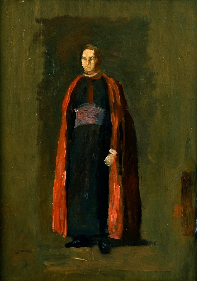 Study for Monsignor James F. Loughlin