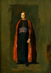 Study for Monsignor James F. Loughlin