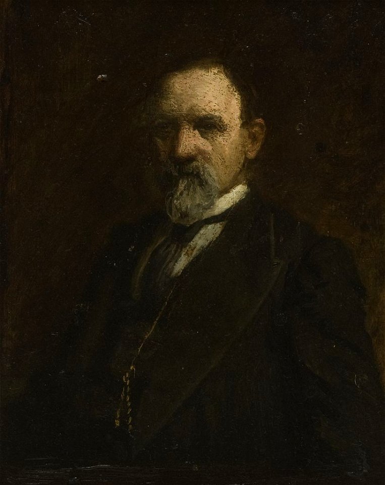 Study for portrait of Joshua Lippincott G268A
