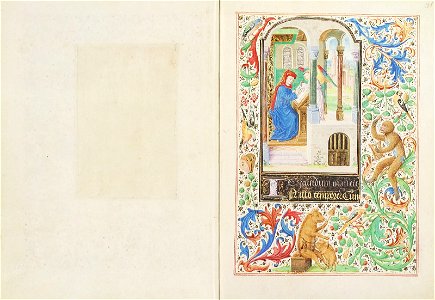 Stundenbuch der Maria von Burgund Wien cod. 1857 30v 31r