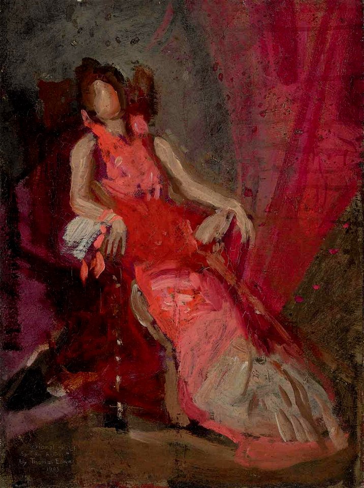 Study for an Actress G385