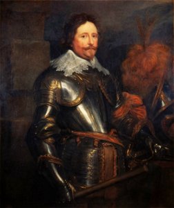 Studio of Anthony van Dyck - Portrait of Frederik Hendrik of Orange-Nassau (1584-1647), c. 1629