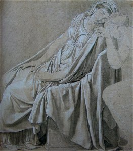 Study for the Oath of the Horatii- Camilla