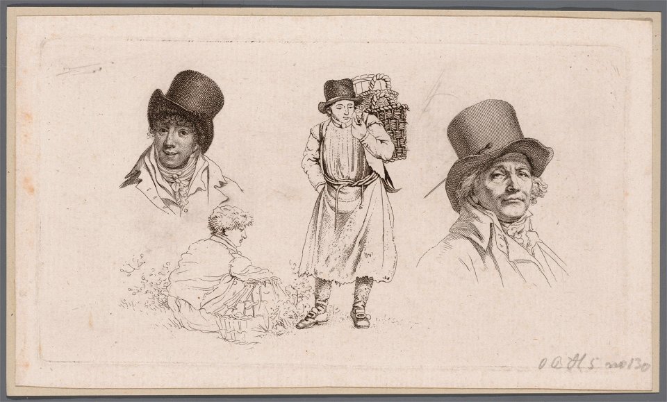 Studie naar mannen, objectnr A 16748