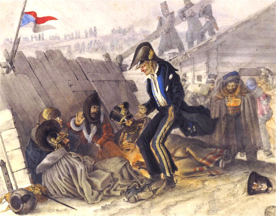 Studzionka. Студзёнка (C. Faber du Faur, 26.11.1812)