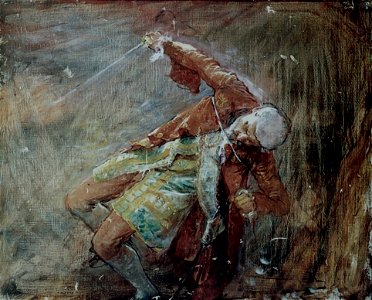 Study of Governor Bustamante Félix Resurrección Hidalgo