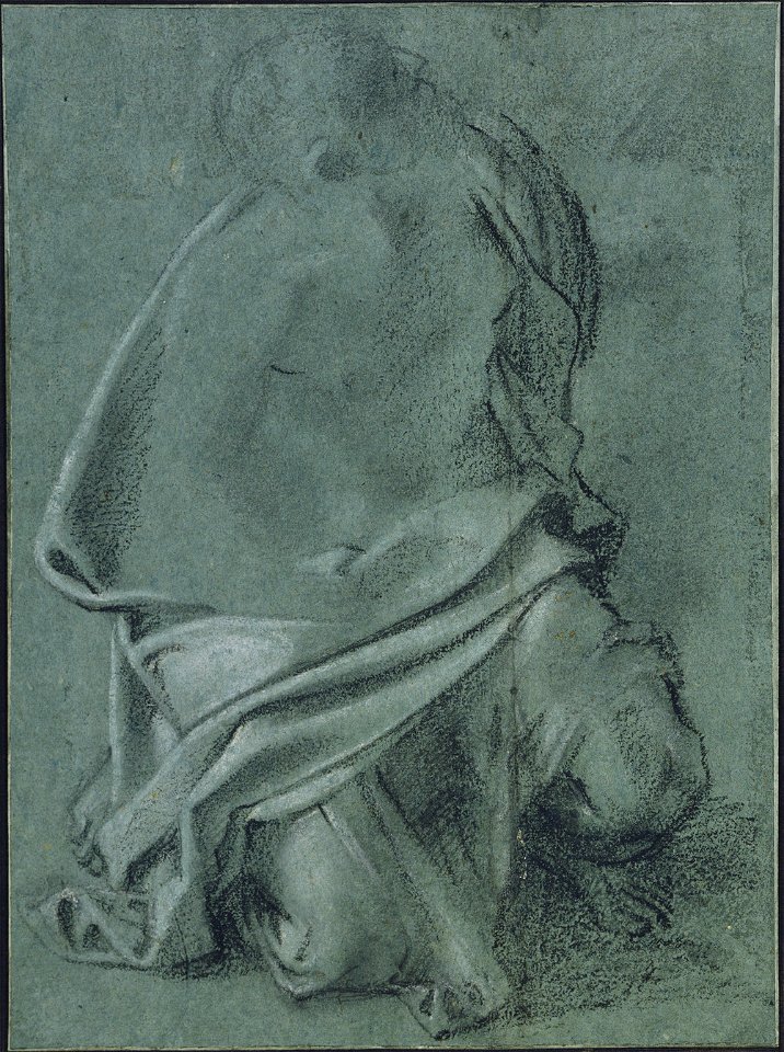 Study for the Assumption of Cerasi Chapel