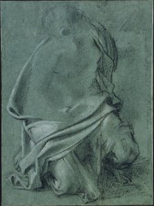 Study for the Assumption of Cerasi Chapel