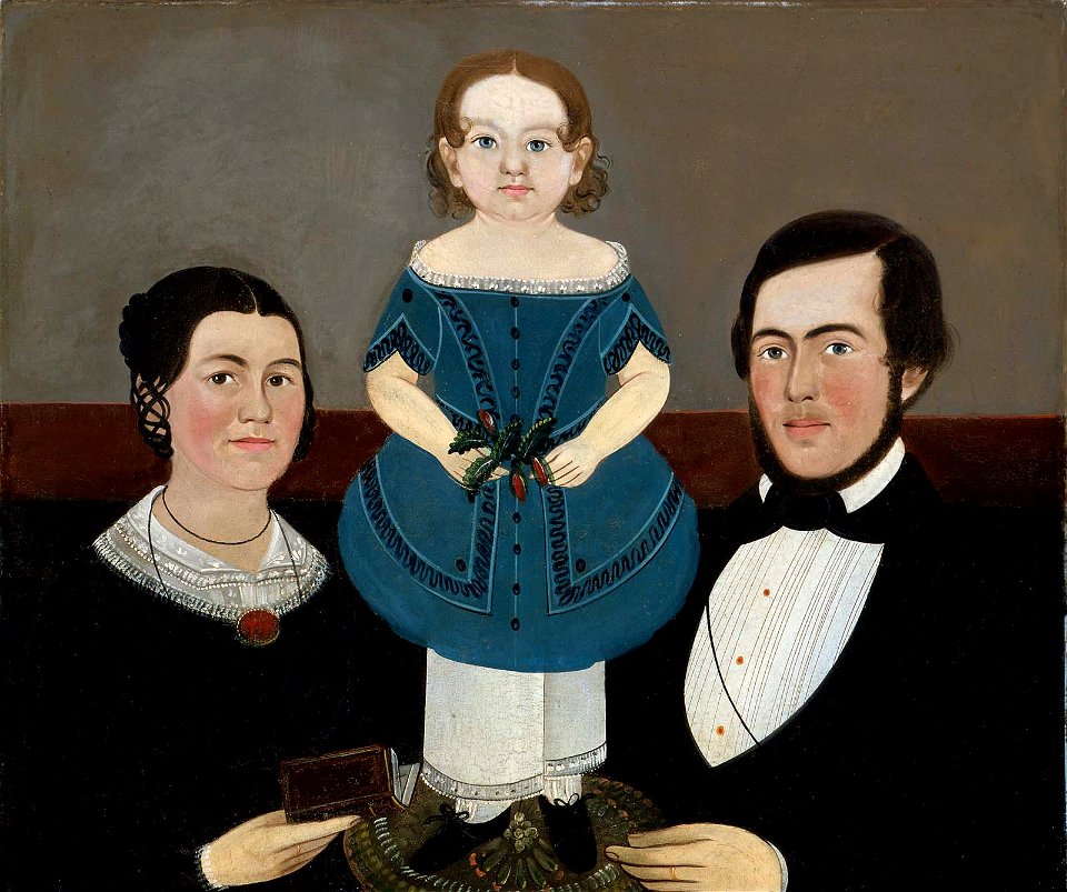 Sturtevant J. Hamblin - Family Group - 1993.942 - Museum of Fine Arts