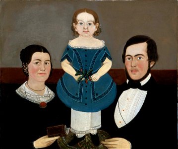Sturtevant J. Hamblin - Family Group - 1993.942 - Museum of Fine Arts
