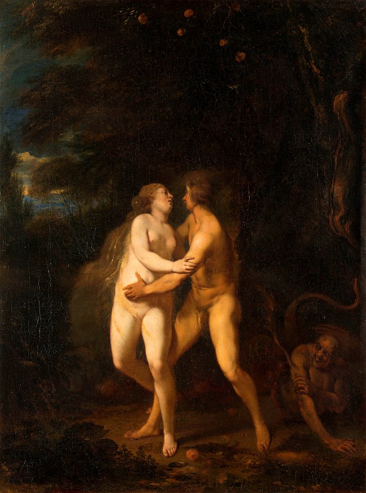 Style of Adriaen van der Werff (Kralingen 1659-Rotterdam 1722) - Adam and Eve - RCIN 402989 - Royal Collection