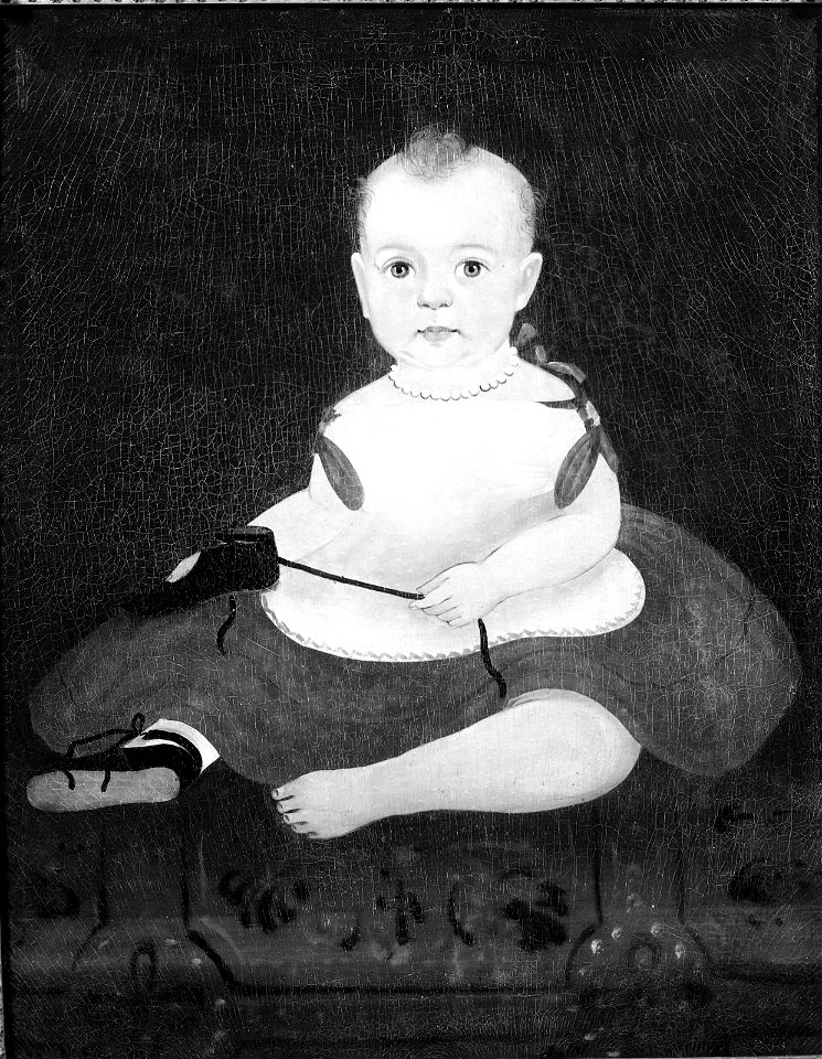 Sturtevant J. Hamblin - Portrait of a Baby - 48.1025 - Museum of Fine Arts