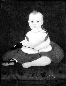Sturtevant J. Hamblin - Portrait of a Baby - 48.1025 - Museum of Fine Arts