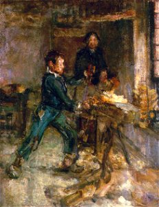 Study for the Young Sabot Maker 1983.95.208 1a