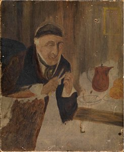 Study for a portrait