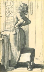 Study-for-mariana-millais