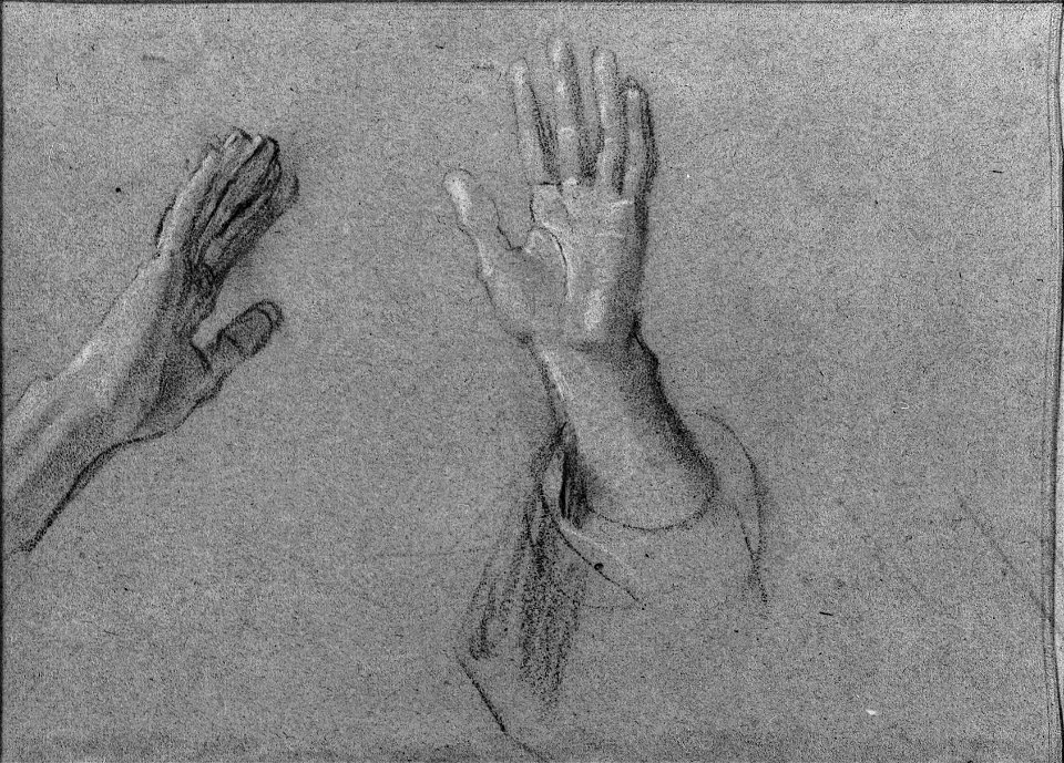 Study for the Assumption of Cerasi Chapel3
