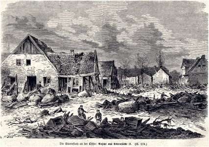 Sturmflut 1872 2a Eckernförde