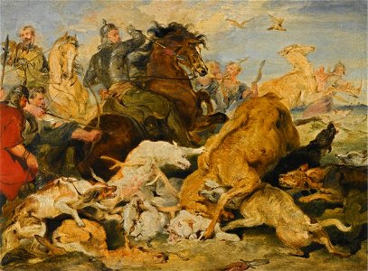 Study for 'The Hunting of Chevy Chase' by Edwin Henry Landseer, c. 1826