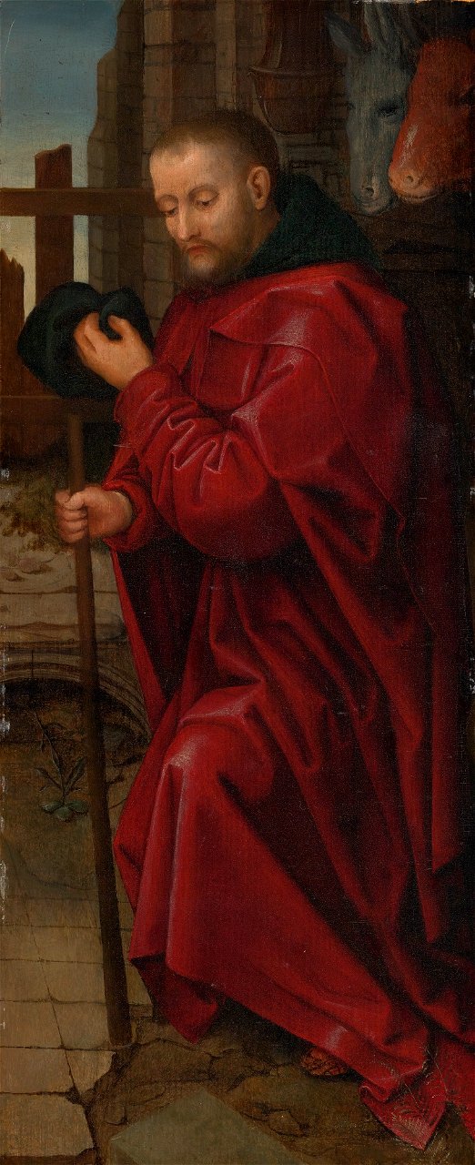 Studio of Gerard David St Joseph