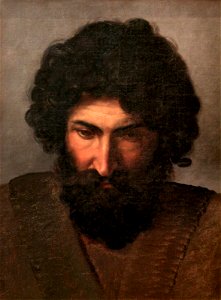 Study for the head of Pacini 1 (c.1833) - Guillaume Bodinier