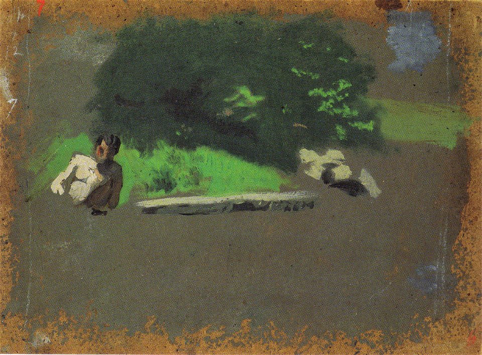 Study for the swimming hole 4
