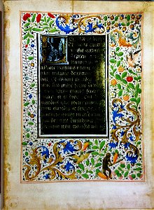 Stundenbuch der Maria von Burgund Wien cod. 1857 Thomas Becket