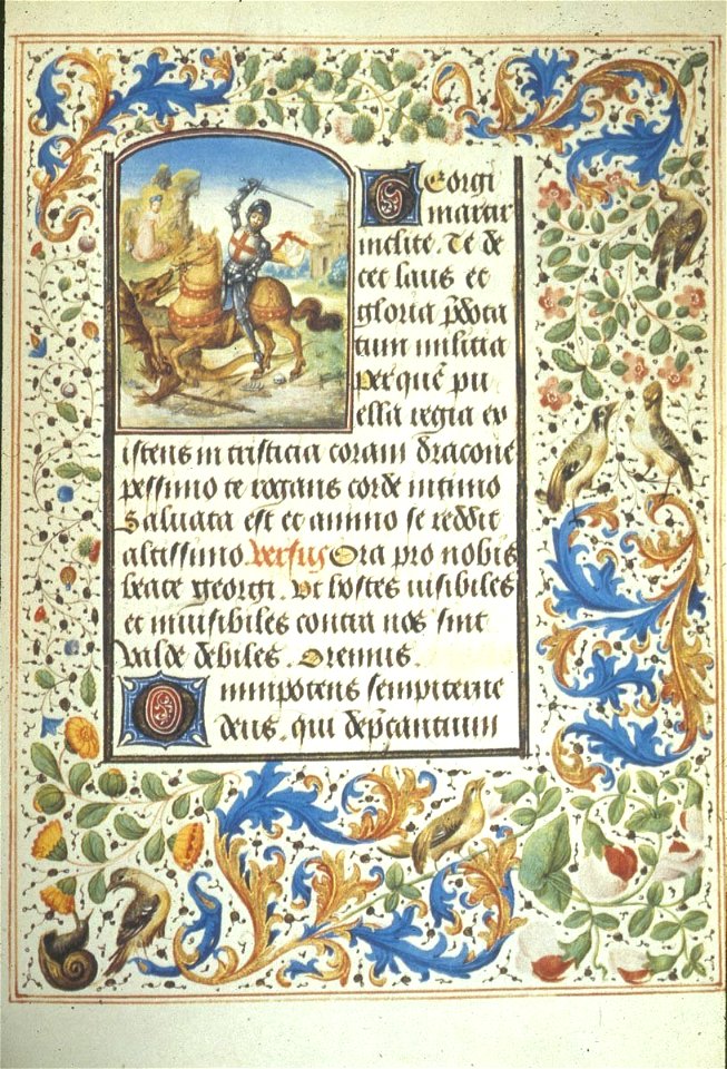 Stundenbuch der Maria von Burgund Wien cod. 1857 118r