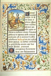 Stundenbuch der Maria von Burgund Wien cod. 1857 118r