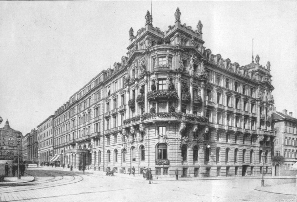 Stuttgart, Marquardtbau, 1909