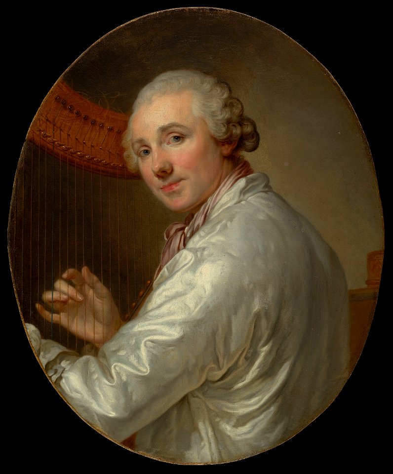 Style of Jean Baptiste Greuze - Ange Laurent de Lalive de Jully - 1969.109 - Art Institute of Chicago