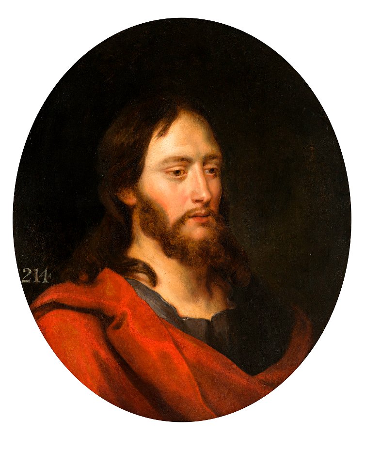 Style of Gerard Seghers (Antwerp 1591 - Antwerp 1651) - The Head of Christ - RCIN 402600 - Royal Collection