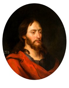Style of Gerard Seghers (Antwerp 1591 - Antwerp 1651) - The Head of Christ - RCIN 402600 - Royal Collection