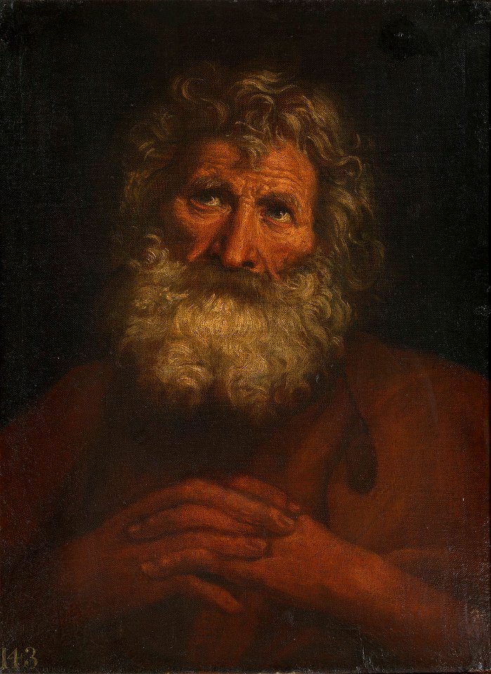 Style of Guido Reni (Bologna 1575-Bologna 1642) - Saint Peter(^) Penitent - RCIN 406134 - Royal Collection