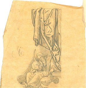 Study for a Saint Mark by Kunstwerkplaatsen Cuypers & Co. Cuypershuis 0682w