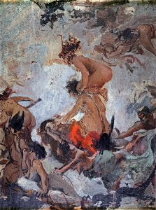 Study of Witches going to their Sabbath, by Luis Ricardo Falero
