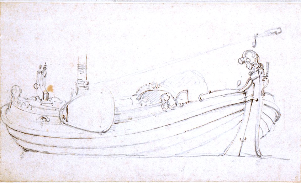 Study of a boeier yacht RMG PW6848