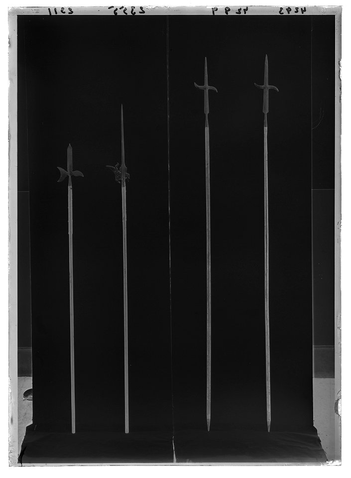Stångbett av förtent stål, 1600 - 1700-t - Livrustkammaren - 51890-negative