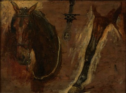 Study for fairman rogers four in hand G137A