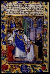 Stundenbuch Magdalena von Montfort c1510 Miniatur